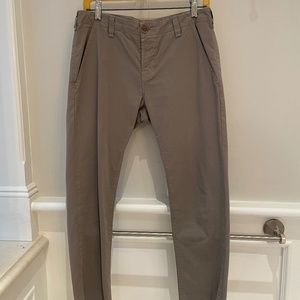J Brand olive Chino pants size 26